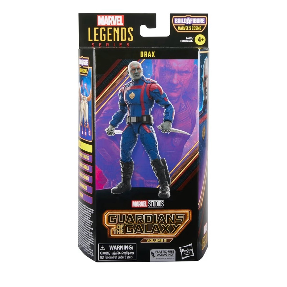 Marvel Legends DRAX new in box